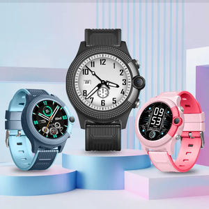 Hot bán 2024 Kid D36 chống mất SOS Smartwatch 1.28inch 4 gam ngủ từ xa màn hình trẻ em cuộc gọi <span class=keywords><strong>video</strong></span> giúp an toàn thông minh đồng hồ - Product Image 2