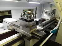 Centro de Torneado Horizontal CNC de Cama Plana para Trabajo Mediano con Control Fanuc DL CKE6180Z