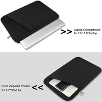 Porte-documents Durable personnalisé, housse de protection antichoc 11 12 13 14 15 15.6 pouces, housse pour ordinateur portable