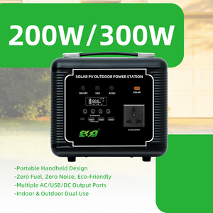 Système d'énergie solaire 300W 256Wh, station d'alimentation portable extérieure 600W 600Wh, générateur solaire, batterie lithium 220V, stockage d'énergie - Product Image 3