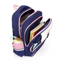 Nouveau Sac à Dos à Roulettes Tendance Rétro pour Élèves du Primaire, Unisexe, Grande Capacité, Multi-compartiments, en Nylon Respirant