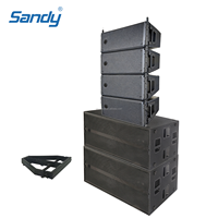Haut-parleur de sonorisation professionnel actif à deux voies Pro Audio HDL 20-a, double 10 pouces, néodyme, 700W, pour DJ, spectacles en direct et scènes