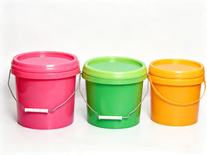 Seau à peinture de qualité supérieure, personnalisable, de qualité alimentaire, <span class=keywords><strong>5</strong></span> gallons, 10 L, seaux en plastique recyclables pour l'emballage alimentaire, bidon de 20 <span class=keywords><strong>litres</strong></span> - Product Image 4