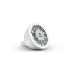 12V Gledopto smart led bulbs M R16 rgb cct zigbee spot light wireless Alexa voice GU5.3 dimmable led spotlight