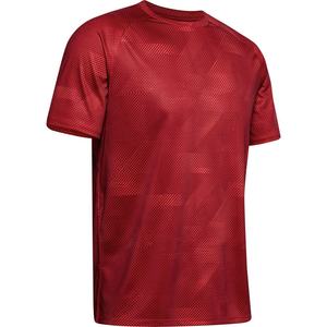 QUICK DRY imprimé Jersey coton bambou vêtements de sport à manches courtes respirant hommes Tech 2.0 T-shirt - Product Image 2