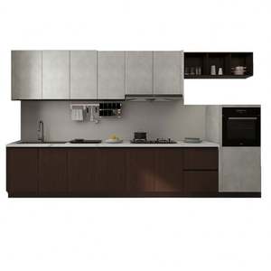 Armoire de cuisine murale droite, petite et économique, fabriquée en Chine - Product Image 1