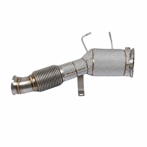 Downpipe de Alto Rendimiento Personalizado para BMW X5 G05 X6 G06 X7 G07 + Mejora del Sonido 2024, Acero Inoxidable 304, Tuning de Carreras - Product Image 6