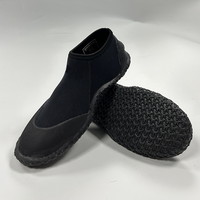 DIVESTAR sepatu bot menyelam kustom antiselip, sepatu bot menyelam Off Shore Anti licin sol bulu bahan Neoprene 5mm