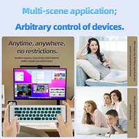 Control Remoto Inalámbrico MX3 Actualizado, Air Mouse X9 con Código de Aprendizaje, Control por Voz, Retroiluminación LED, 2.4G, Universal para Android TV Box, PC, Proyector