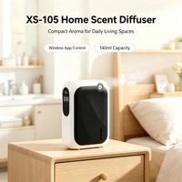 Diffuseur de parfum intelligent sans eau, machine aromatique programmable à brancher pour hôtels, maisons et usage commercial, prise en charge de la vente en gros et de la personnalisation