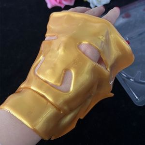 Mascarilla <span class=keywords><strong>de</strong></span> Colágeno y Oro Cristalino OEM al por Mayor para <span class=keywords><strong>el</strong></span> Cuidado <span class=keywords><strong>de</strong></span> la Piel, Gel Hidratante Facial <span class=keywords><strong>de</strong></span> Colágeno y Oro 24K, Lámina <span class=keywords><strong>de</strong></span> Hidrogel - Product Image 2