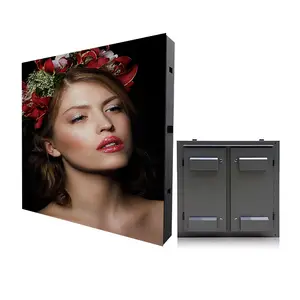 HD Digital Signage and Displays Lightweight Water-proof Fixed Outdoor Advertising Led Display Panel