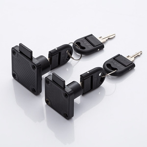 Sticky King Furniture Locks Cold-Rolled Steel Drawer Lock Easy Installation Minimalist Design - Product Image 1