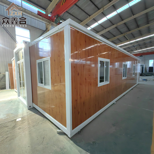 Casa Contenedor Expandible de 20 pies a Precio de Mayoreo, Innovadora, de Buena Calidad, Prefabricada, de Lujo, para <span class=keywords><strong>Hotel</strong></span> u <span class=keywords><strong>Hogar</strong></span> - Product Image 2