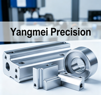 Pièces de rechange sur mesure de haute précision en aluminium, acier inoxydable et alliage de titane, usinées par CNC, pour équipements d'automatisation