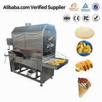 Friteuse automatique à tortillas de maïs haute performance 220V avec moteur