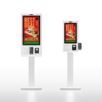 Kiosque à écran tactile sur pied LIVERDOL en gros, kiosque de commande en libre-service, kiosque de paiement pour distributeurs automatiques de billets en libre-service