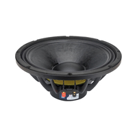 Subwoofer professionnel à large bande de 12 pouces en néodyme pour système audio Line Array avec caisson vide Haut-parleurs en néodyme