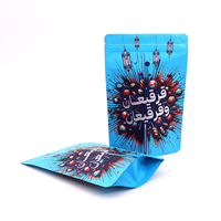 Sachets souples personnalisés, résistants à la décoloration, anti-fuite, pour l'emballage de gelées, sauces, confitures et liquides alimentaires, vente en gros et en vrac