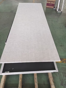 Revestimiento de aluminio para interiores resistente a los arañazos, panel metálico colgante de fácil mantenimiento, vestíbulo de centro comercial - Product Image 6