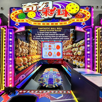 Machine de jeu de stand de kermesse à monnayeur, un joueur, multi-jeux, pour parcs d'attractions et centres de divertissement familial