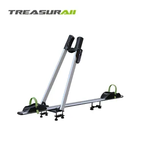 new rooftop bike bicycle rack carrier mount upright car trunk