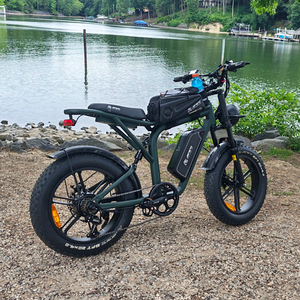 Vélo électrique de ville et de loisirs 20 pouces avec batterie amovible longue portée 48V 17Ah et sac de rangement pour les trajets quotidiens et les déplacements en banlieue - Product Image 5