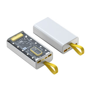 <span class=keywords><strong>Batterie</strong></span> <span class=keywords><strong>externe</strong></span> 20000mAh, bloc d'alimentation <span class=keywords><strong>externe</strong></span> 10000mAh, <span class=keywords><strong>batterie</strong></span> <span class=keywords><strong>externe</strong></span> entièrement transparente, charge rapide pour iPhone Xiaomi <span class=keywords><strong>Samsung</strong></span> - Product Image 6