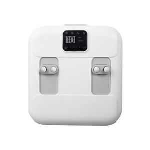 Massaggiatore per Piedi Completamente Automatico, Macchina Terapeutica con Telecomando Wireless, Ricaricabile USB, Massaggio Vibrante per Agopunti, Rilassamento - Product Image 1