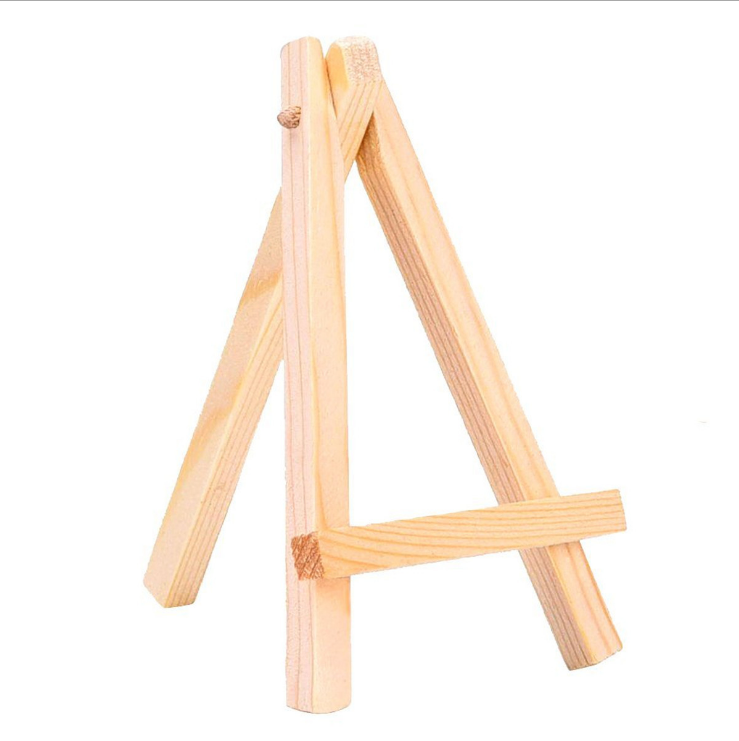 Wholesale Painting Artwork Display Wooden Easel Stand Tabletop Mini Easel