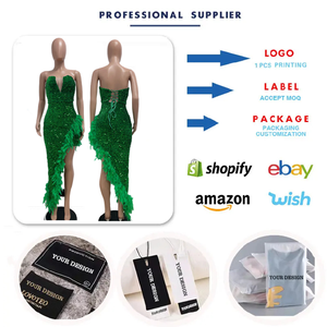 R9154 <span class=keywords><strong>abiti</strong></span> da festa più venduti da donna senza spalline senza spalline <span class=keywords><strong>abiti</strong></span> di piume irregolari <span class=keywords><strong>abiti</strong></span> da sera donna <span class=keywords><strong>2023</strong></span> - Product Image 4