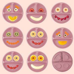 แผ่นซิลิโคนรองอาหารสำหรับเด็กวัยหัดเดิน - Product Image 3