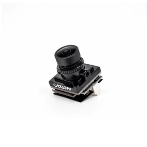 Caméra analogique FPV Caddx Baby <span class=keywords><strong>Ratel</strong></span> 2 avec capteur Starlight HDR 1/1.8 pouces 165 °   FOV 1200TVL Faible latence jour et nuit pour drone RC - Product Image 1