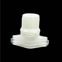 Vente en gros directe usine OEM – Bouchon à bec verseur en plastique de 11 mm pour jus de fruits, gelée, cosmétiques et boissons, pour emballages souples