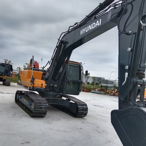 Excavadora de cadenas Hyundai 220LC-9S de 22 toneladas, bien conservada, unidad original para trabajos de terraplenes <span class=keywords><strong>civiles</strong></span> - Product Image 1