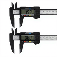 FEIDA - Calibre numérique sur mesure 0-150 mm - Outils de mesure électroniques entièrement en plastique