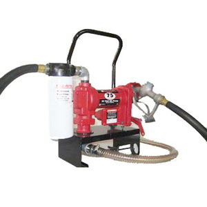 Système de lubrification Fill-Rite Clean 50L avec filtration sous pression et déshydratation manuelle, filtre rouge pour équipement de revêtement - Product Image 1