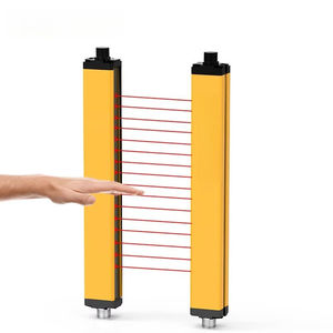 Capteur de sécurité photoélectrique à faisceau infrarouge avec 26 axes optiques, pas de 20 mm, capteur de barrière laser industriel - Product Image 2