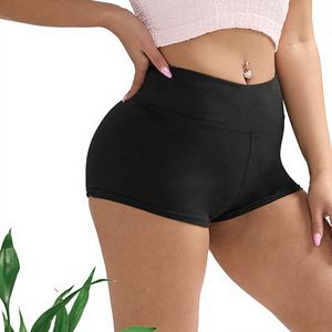 Yoga <strong>Shorts</strong> Women's Anti-exposure One-inch High-waisted Butt-lifting Peach-butt Fitness <strong>Shorts</strong> Fitness Yoga Pants Summer Thin - Product Image 1