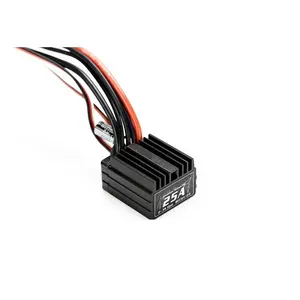 มอเตอร์ไฟฟ้าควบคุมความเร็ว25a,ไร้แปรง Esc สำหรับรถยนต์