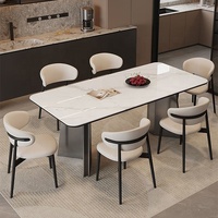 Küchen-Esszimmer 4-6 Sitzer Esstisch-Set Luxuriös Modern