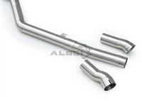 Système d'échappement Valvetronic Catback pour BMW 540i G30 B58 3.0T 2018-2024, échappement performant SS304 Axleback, mise à niveau du silencieux
