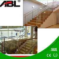 Rampe d'escalier en acier inoxydable Ss 304/316, corde de garde-corps