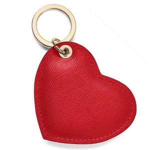 Llavero de Cuero PU con Forma de Corazón y Logotipo Personalizado para Regalo del Día de la Madre, Día de San Valentín - Product Image 6