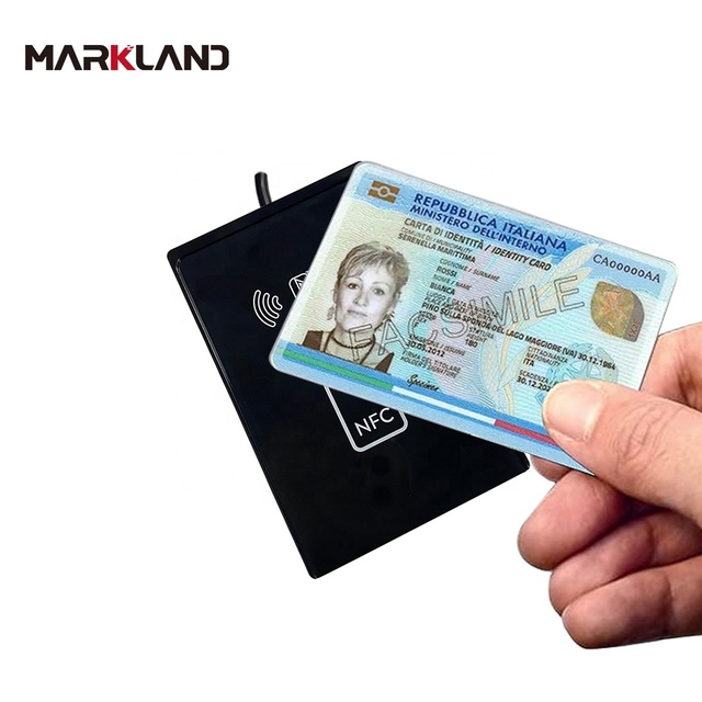 Sample MCR553 ISO14443 Type A/B PC/SC NFC Contactless Smart Card Reader