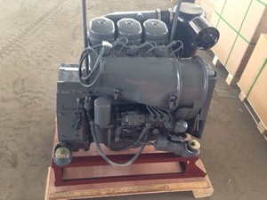 एयर कूल्ड <span class=keywords><strong>3</strong></span> सिलेंडर 4 स्ट्रोक डीजल इंजन 912 असेंबली के लिए - Product Image 2