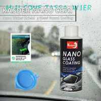 Recubrimiento Nano Epóxico Kasder, Líquido Hidrofóbico para Autos, Aplicación con Brocha