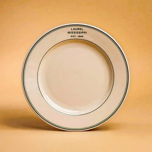 Vaisselle en porcelaine fine blanche élégante pour hôtel, assiettes de dîner pour restaurant, service de restauration et hôtellerie - Product Image 1