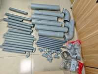 Kit d'Alésoir de Tuyaux PVC de Qualité Industrielle 1\" à 4\" Outil de Réparation et de Coupe de Tuyaux Plastiques Outil d'Interface pour Tuyaux d'Expansion Personnalisation ODM