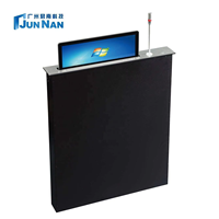 Mécanisme de levage de microphone de levage de moniteur LCD intelligent de 18.5 pouces pour salle de réunion de système de conférence sans papier
